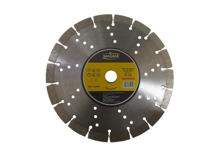 Tarcza diamentowa 230/12 segm.COLD MG