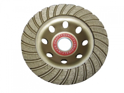 Tarcza diament.do szlifowania 125 turbo tz